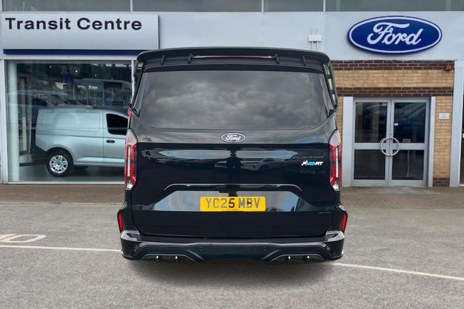 Used Ford TRANSIT CUSTOM YC25MBV 13