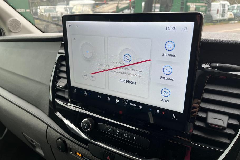 Used Ford E-TRANSIT LC75PZT 31