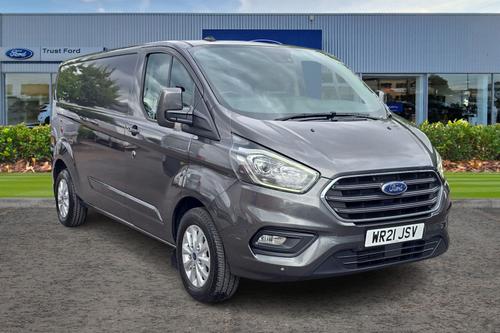 Used Ford TRANSIT CUSTOM WR21JSV 1