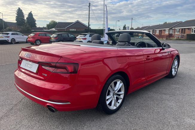 AUDI A5 Cabriolet Photo 31