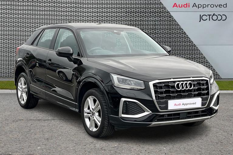 Used 2024 AUDI Q2 1.0 TFSI 30 Sport SUV 5dr Petrol Manual Euro 6 (s/s) (116 ps) Black at JCT600