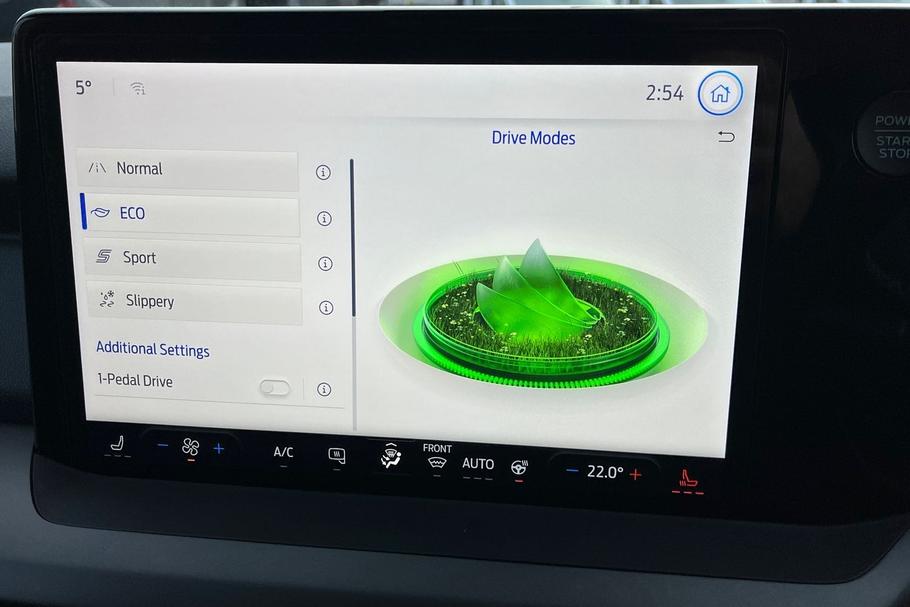 Used Ford E-TRANSIT COURIER YS75ZFG 22