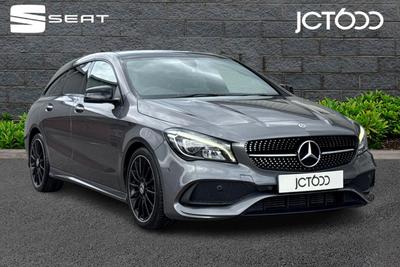 2017 MERCEDES-BENZ CLA Class CLA 220d AMG Line 5dr Tip Auto at JCT600