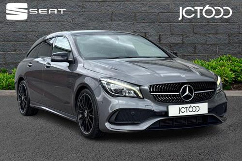 MERCEDES-BENZ CLA Class CLA 220d AMG Line 5dr Tip Auto