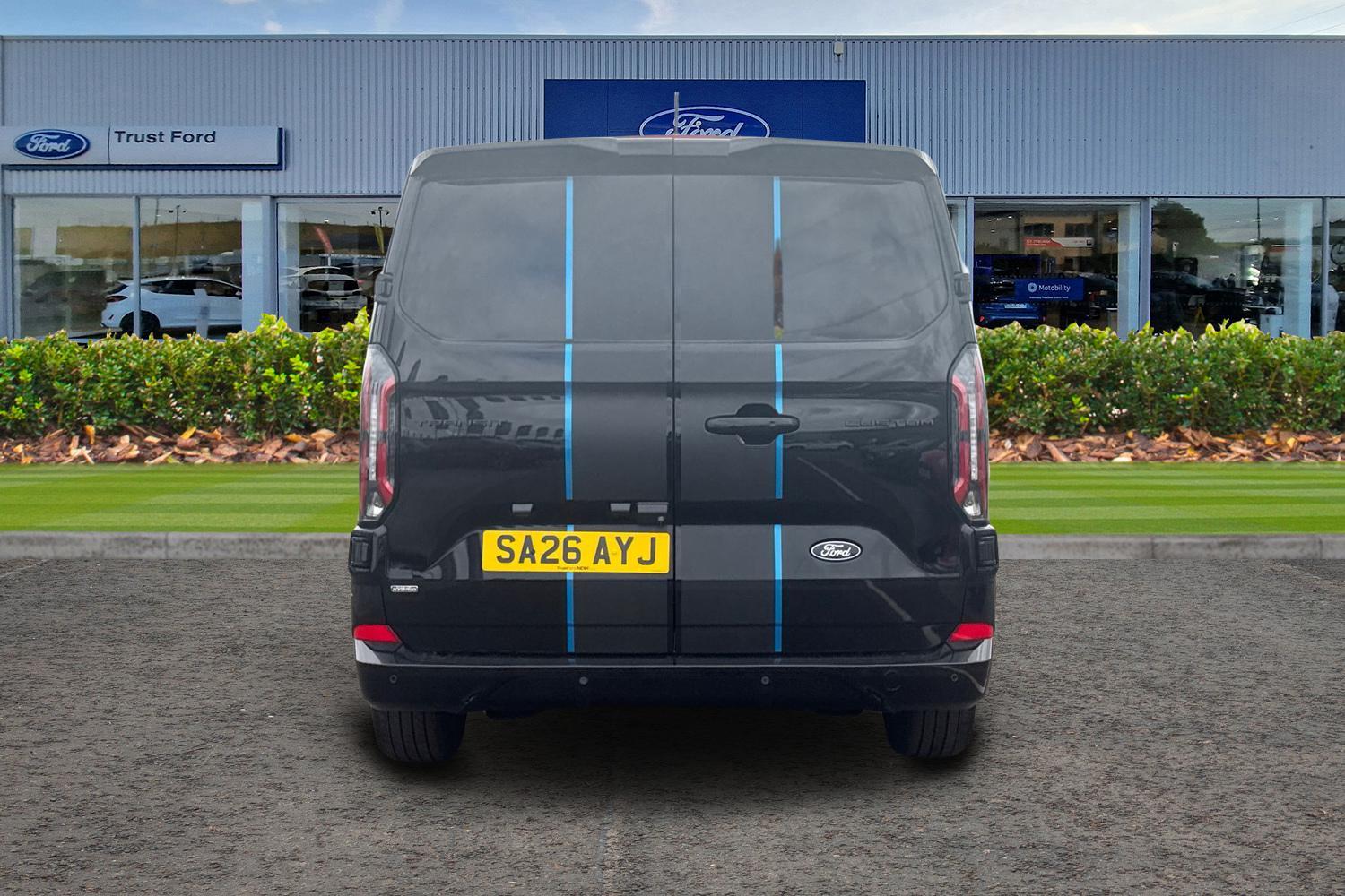 Ford TRANSIT CUSTOM Photo 12