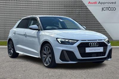 2023 AUDI A1 Sportback S line 30 TFSI 110 PS 6-speed at JCT600