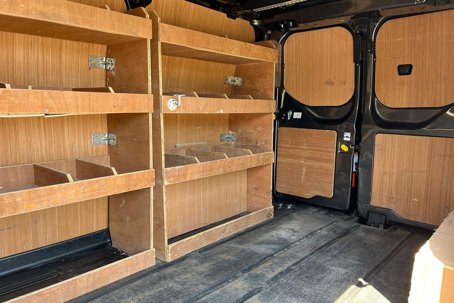 Used Ford TRANSIT CUSTOM LO23BPK 4
