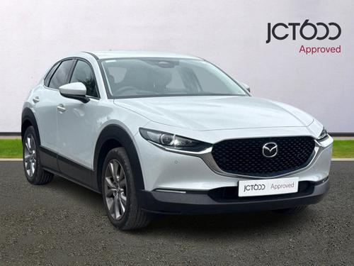 MAZDA CX-30 2.5 e-SKYACTIV G MHEV Takumi SUV 5dr Petrol Auto Euro 6 (s/s) (140 ps)