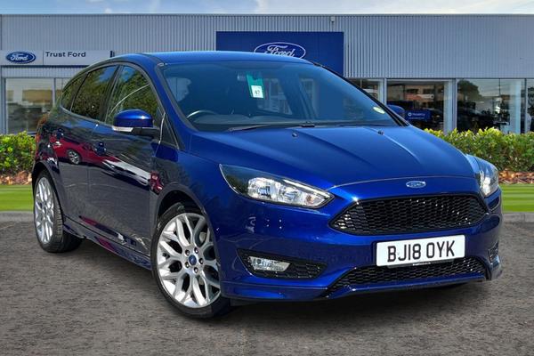 Used Ford FOCUS BJ18OYK