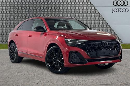 AUDI Q8 Audi Q8 SUV Black Edition TDI