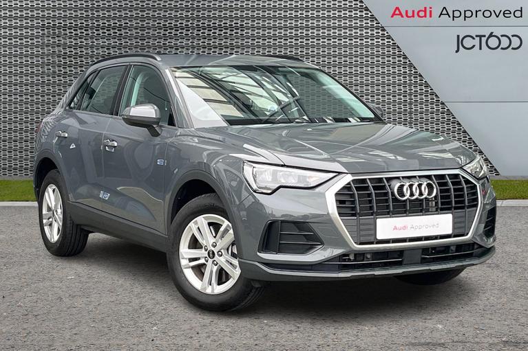 Used 2023 Audi Q3 1.4 TFSIe 45 Technik SUV 5dr Petrol Plug-in Hybrid S Tronic Euro 6 (s/s) 13kWh (245 ps) Grey at JCT600