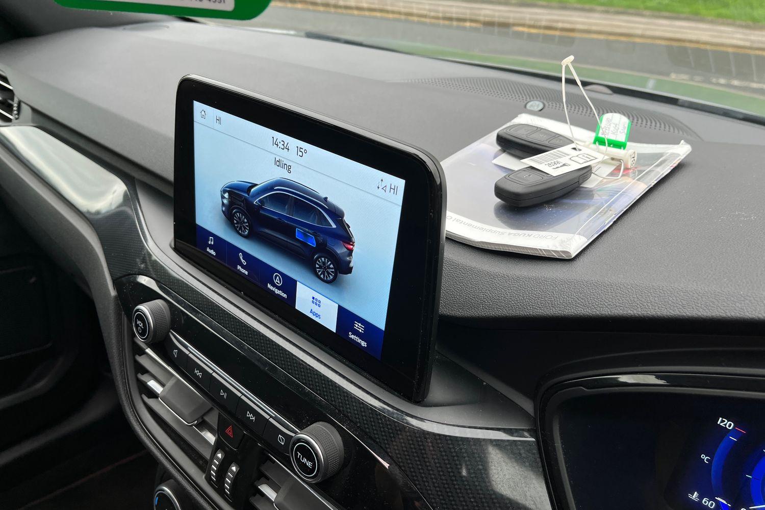 Ford Kuga Photo 21