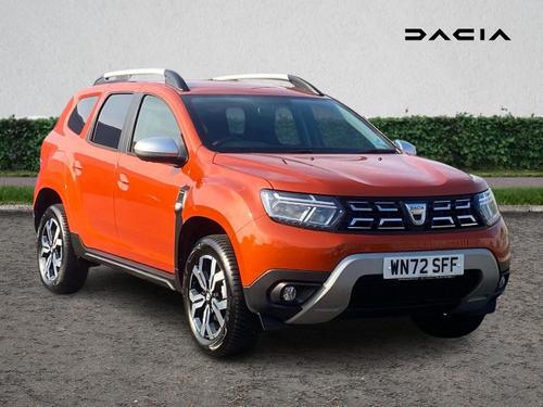 Used 2022 DACIA DUSTER 1.5 Blue dCi Prestige 5dr 4X4 at Carco Group