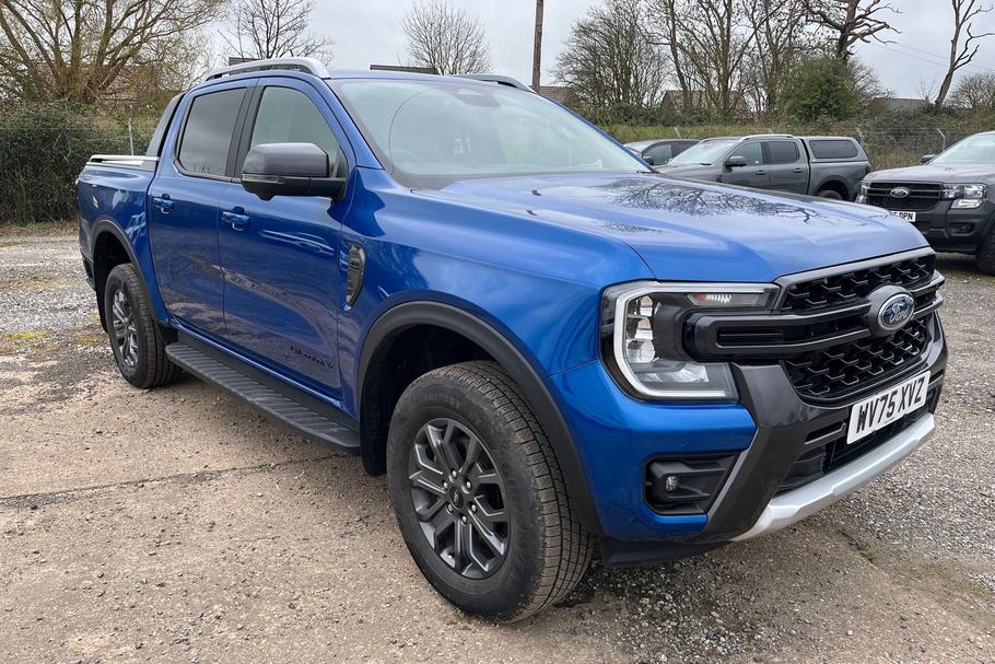 Used FORD RANGER WV75XVZ 21