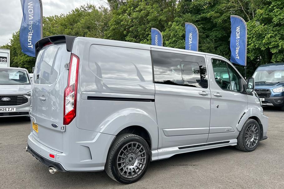 Used Ford TRANSIT CUSTOM PY73EEH 8
