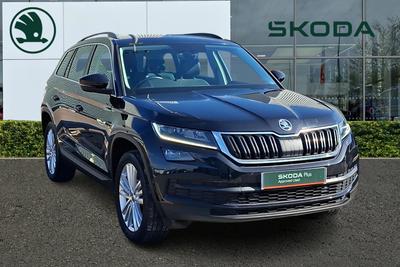 2018 ŠKODA Kodiaq 2.0 TDI 190 SE L 4x4 5dr DSG at JCT600