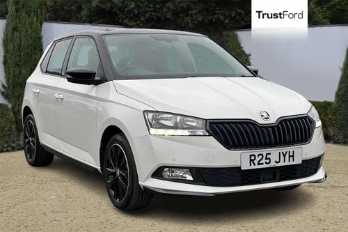 Used Skoda Fabia R25JYH 1