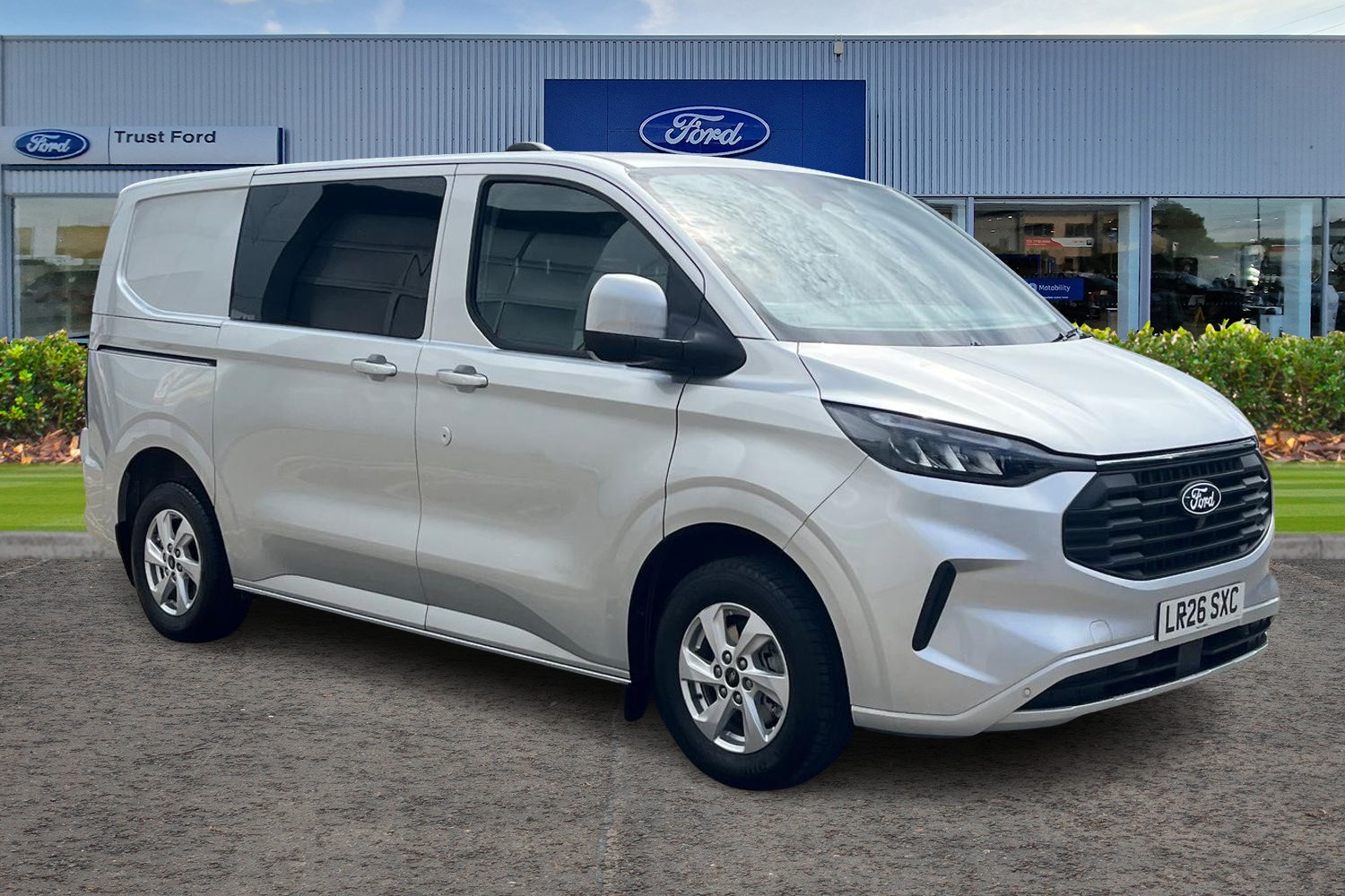 Ford TRANSIT CUSTOM Photo 0