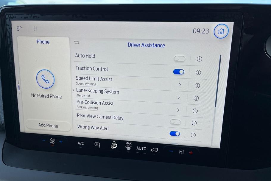 Used FORD E-TRANSIT COURIER YO75HFR 21