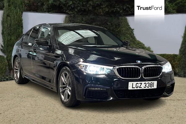 Used BMW 5 SERIES LGZ3381