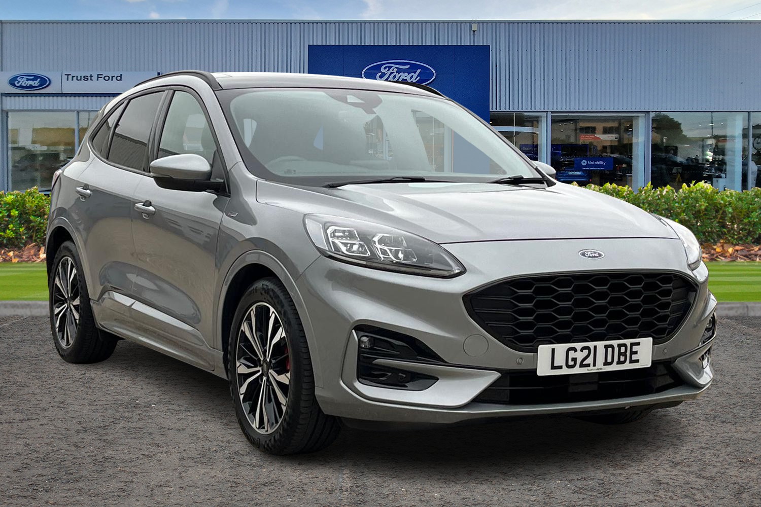 2021 Ford Kuga