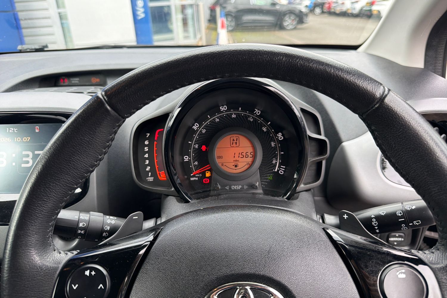 Toyota AYGO Photo 12