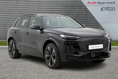 2026 AUDI Q6 E-Tron 100kWh Black Edition SUV 5dr Electric Auto quattro (428 ps) at JCT600
