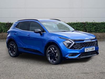 Used 2023 Kia Sportage 1.6 CRDi ISG 48V GT-LINE Blue Flame at Kia Motors UK