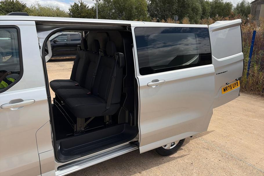 Used Ford TRANSIT CUSTOM WR75UYB 7