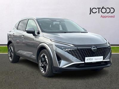 2024 NISSAN Qashqai 1.5 E-Power N-Connecta 5dr Auto at JCT600