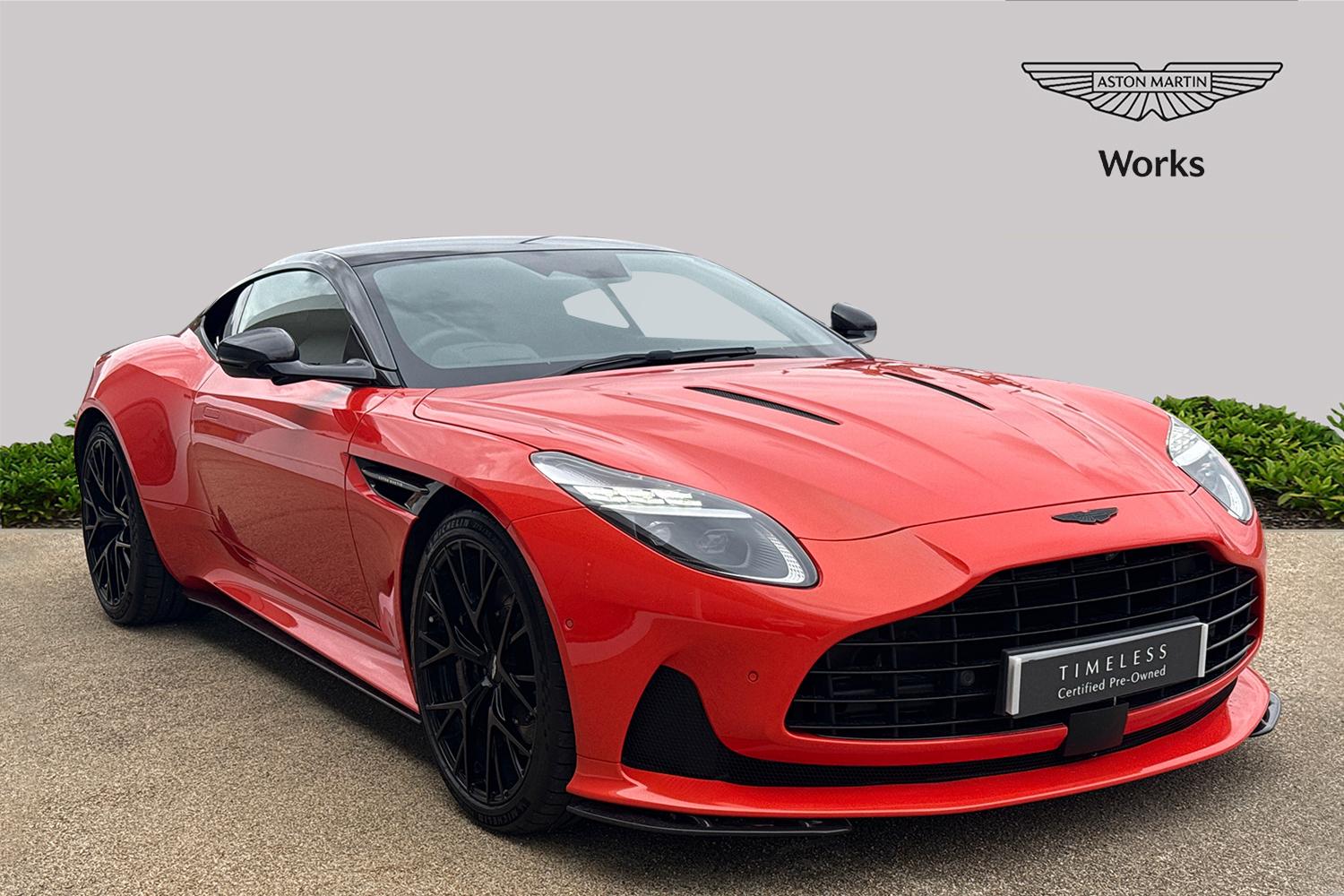 2024 Aston Martin DB12 4.0 V8 Cou...