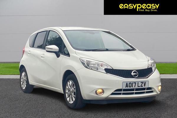 Used 2017 Nissan NOTE 1.2 Acenta Premium 5dr at easypeasy