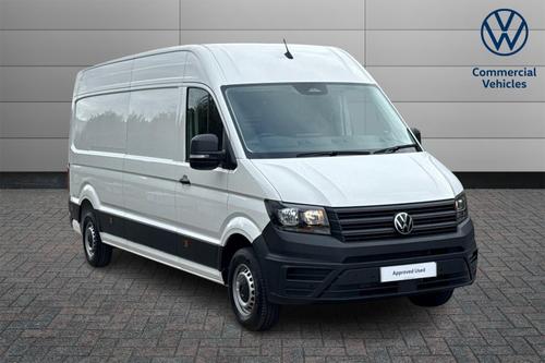 VOLKSWAGEN Crafter  CR35 LWB  FWD 2.0 TDI 140PS Commerce High Roof Van Auto