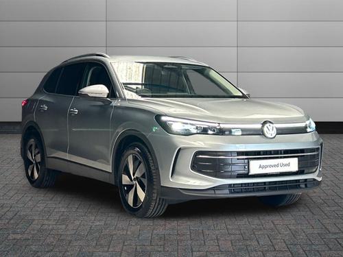 Used 2026 Volkswagen Tiguan 1.5 eTSI MHEV Match DSG Euro 6 (s/s) 5dr Silver at Sinclair Volkswagen