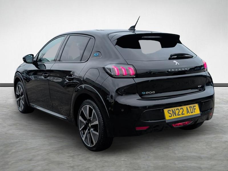 Used Peugeot E-208 SN22ADF 6