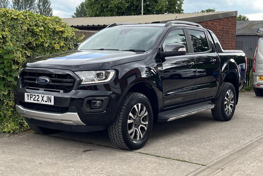 Used Ford RANGER YP22XJN 8