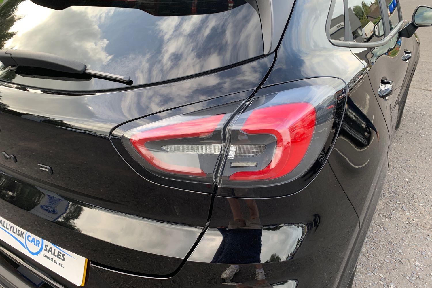 2024 Ford Puma 1.0T 125PS ST-Line in Black with 23K + Winter Pack - vehicle photo 10 for sale on PureCar