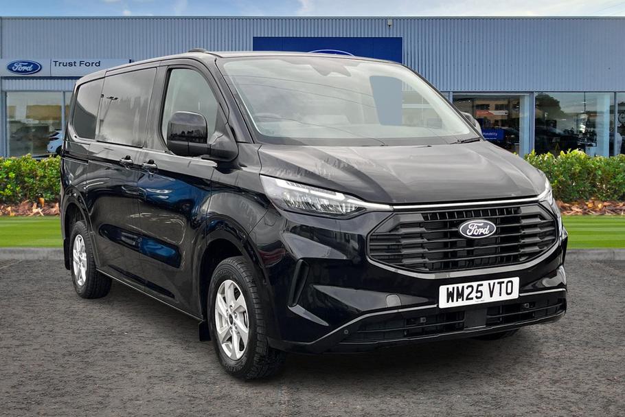 Used Ford TRANSIT CUSTOM 1