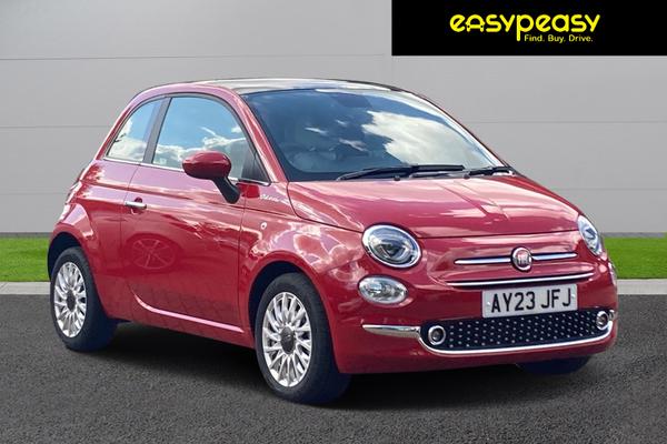 Used 2023 Fiat 500 1.0 Mild Hybrid Dolcevita [Part Leather] 3dr at easypeasy