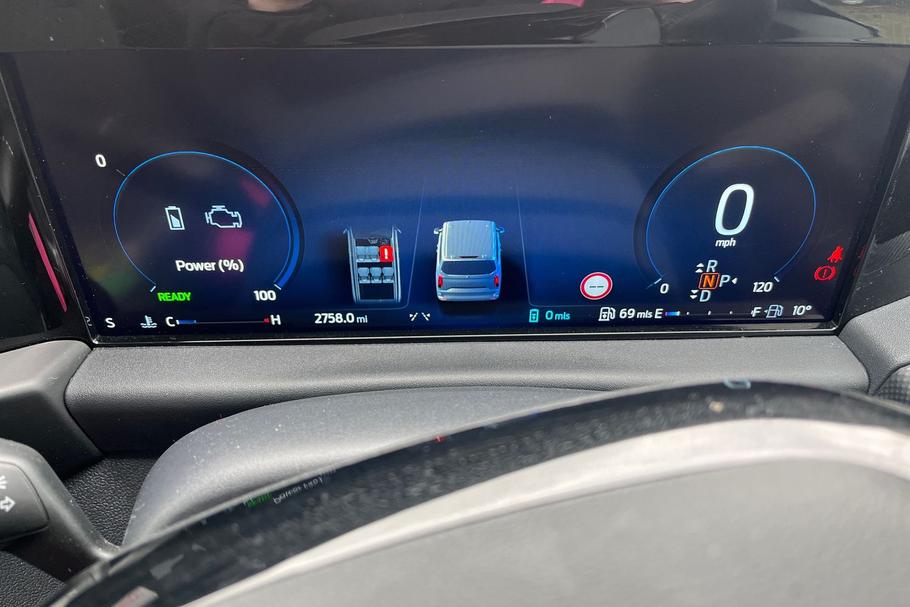 Used Ford TRANSIT CUSTOM WO25UPX 39