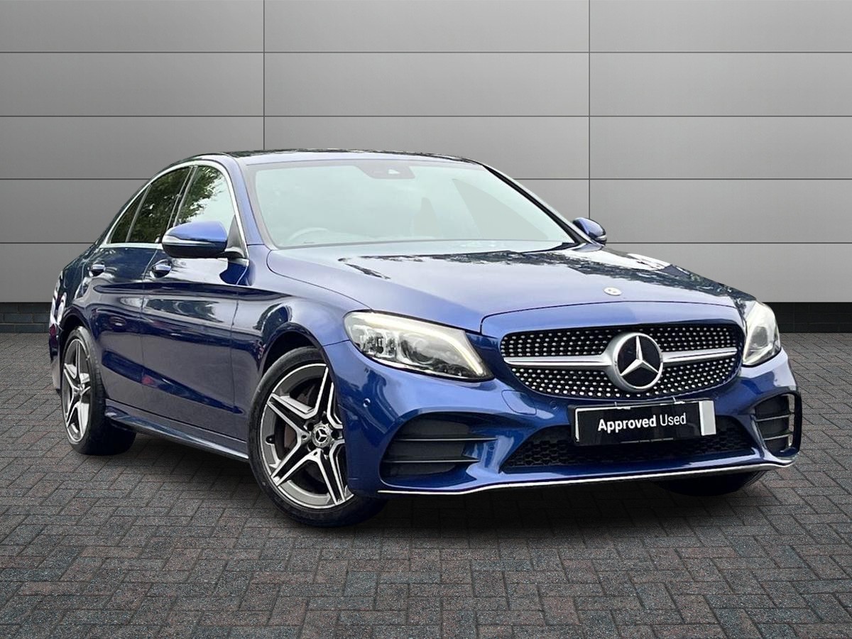 2020 Mercedes-Benz C-Class