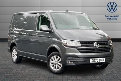 2023 VOLKSWAGEN Transporter 2.0 TDI T28 Highline Panel Van 5dr Diesel Manual FWD SWB Euro 6 (s/s) (110 ps) at JCT600