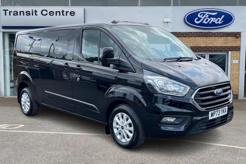 Used Ford TRANSIT CUSTOM WP73YKA 1