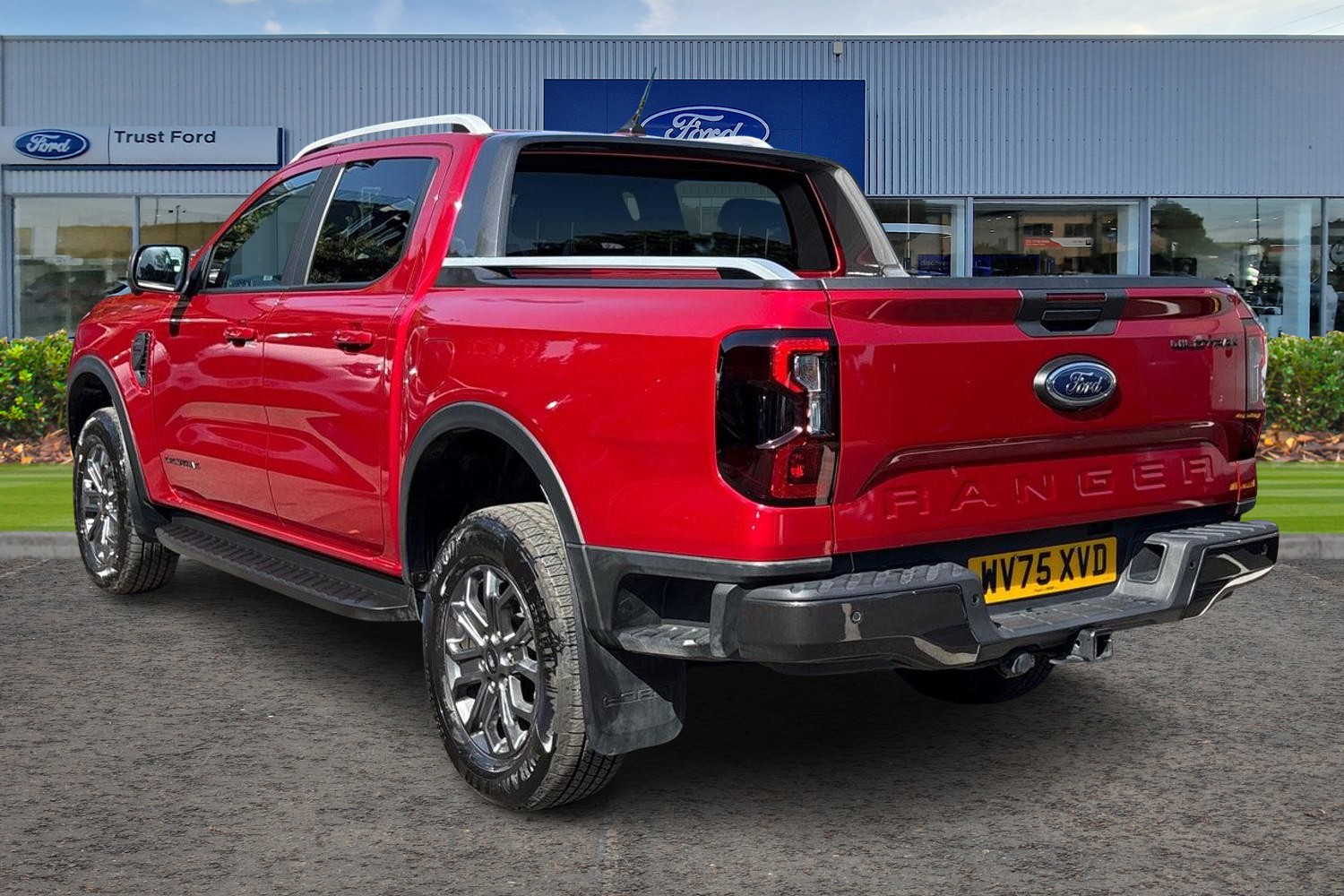 Ford Ranger Photo 1