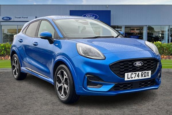 Used Ford PUMA LC74RDX