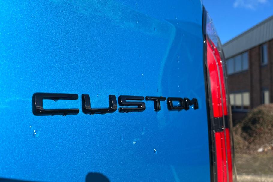 Used Ford TRANSIT CUSTOM LA75RFN 20