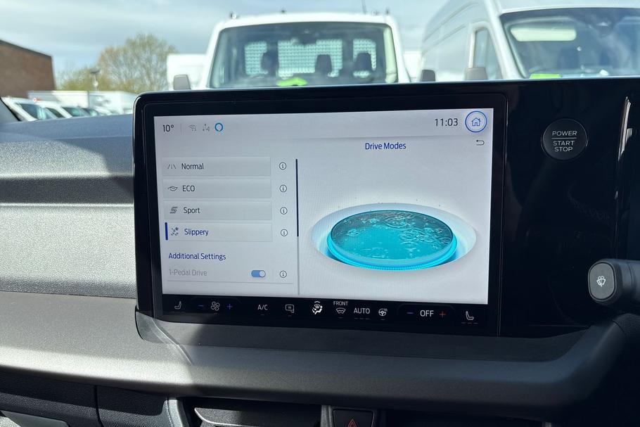 Used FORD E-TRANSIT COURIER CJ75EUM 29