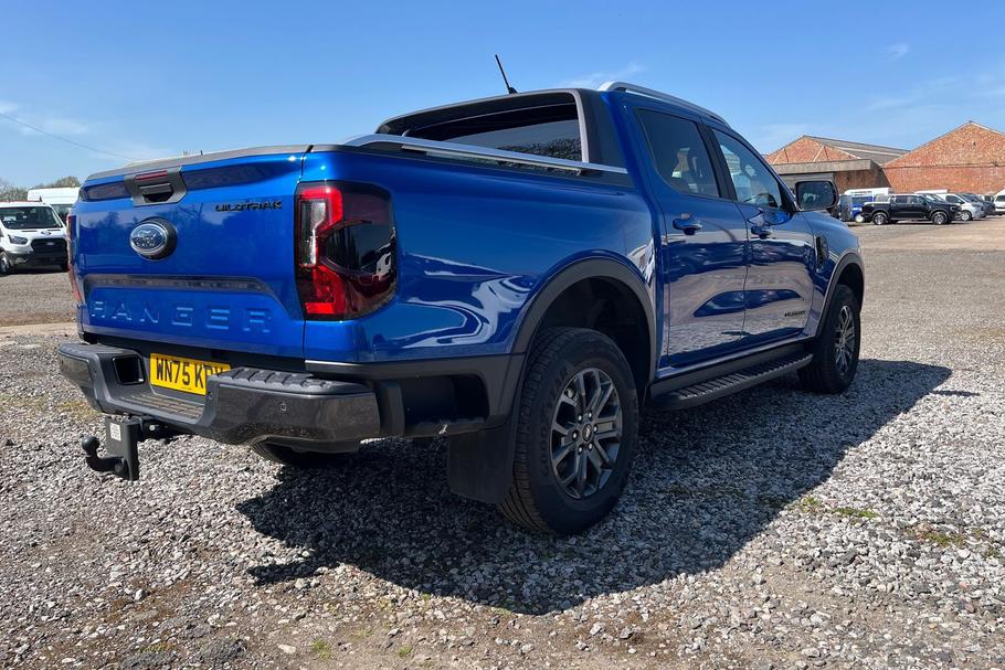 Used FORD RANGER WN75KPV 22
