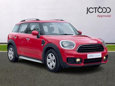 2017 MINI Countryman 1.5 Cooper SUV 5dr Petrol Auto Euro 6 (s/s) (136 ps) at JCT600