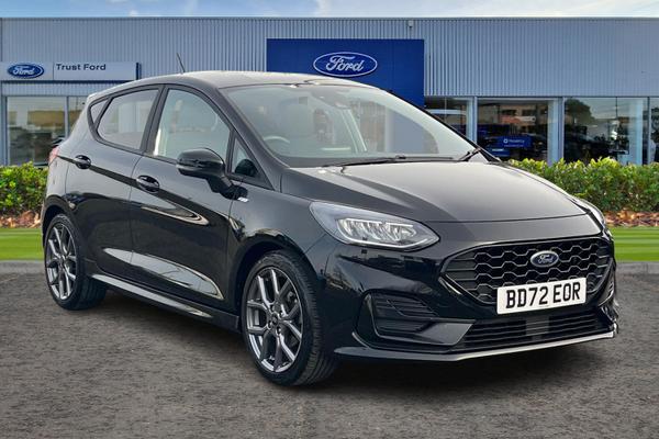 Used FORD FIESTA BD72EOR